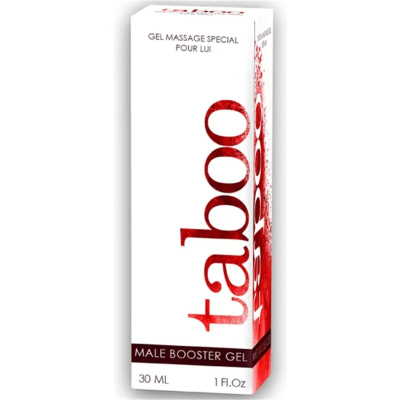 RUF - TABOO MALE BOOSTER GEL PARA EREÃÃO 30 ML