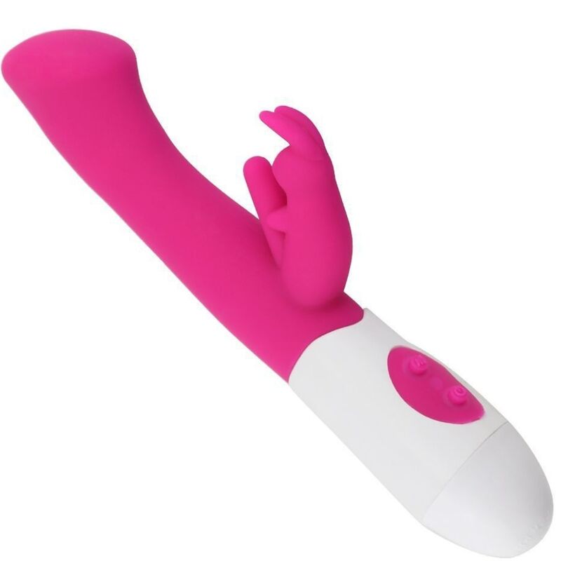 ARMONY - VIBRADOR E ESTIMULADOR COELHO G SPOT 10 VELOCIDADES ROSA