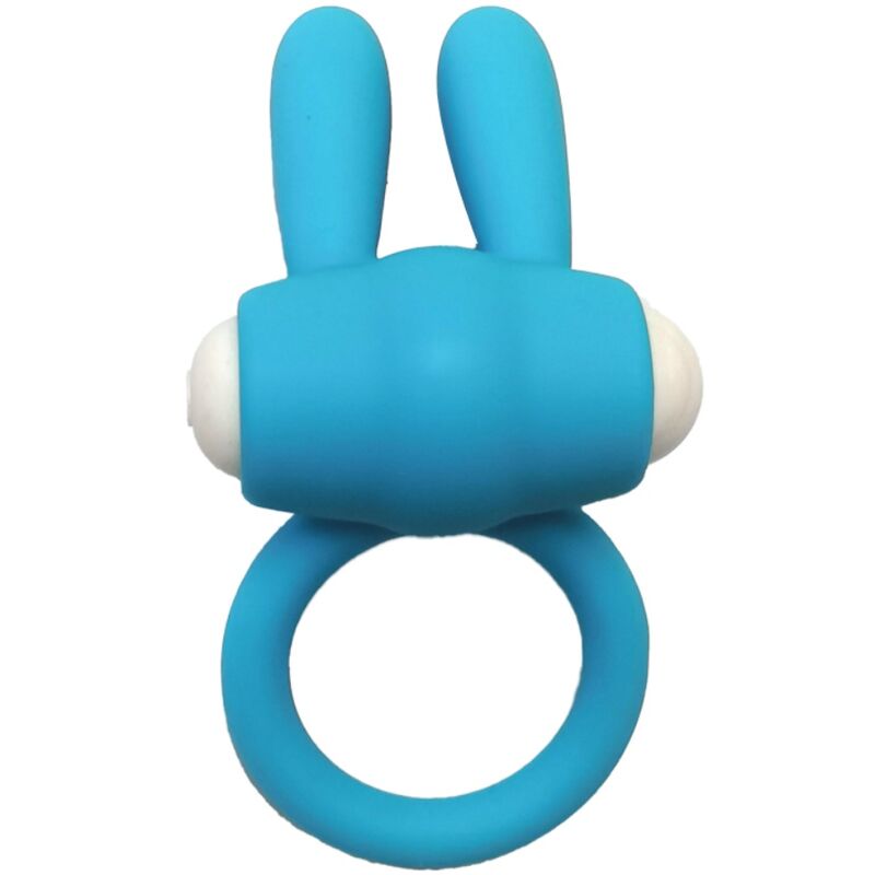 ARMONY - MR BUNNY ANEL VIBRADOR SILICONE PRETO