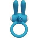 ARMONY - MR BUNNY ANEL VIBRADOR SILICONE PRETO