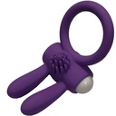 ARMONY - MR BUNNY ANEL VIBRADOR SILICONE ROXO