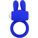 ARMONY - MR BUNNY ANEL VIBRADOR SILICONE AZUL