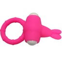 ARMONY - MS BUNNY ANEL VIBRADOR SILICONE ROSA