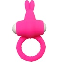 ARMONY - MS BUNNY ANEL VIBRADOR SILICONE ROSA