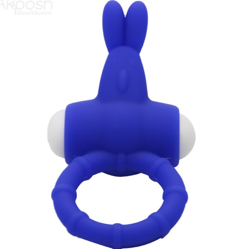 ARMONY - MS BUNNY ANEL VIBRADOR SILICONE AZUL