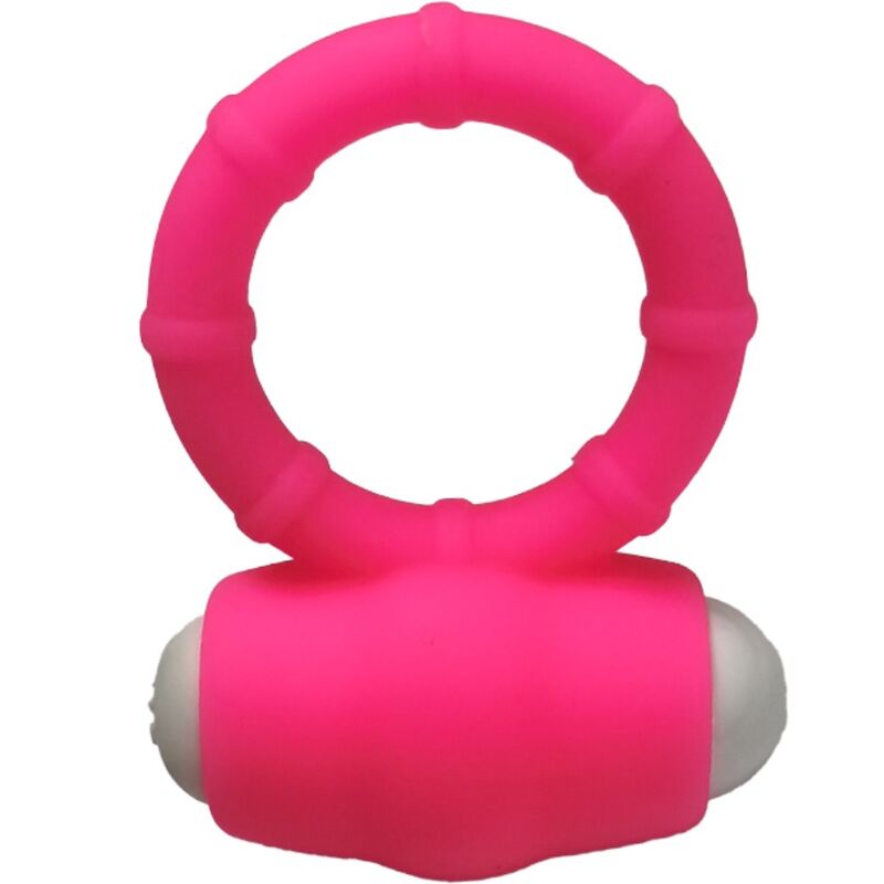 ARMONY - POWER O ANEL VIBRADOR SILICONE ROSA