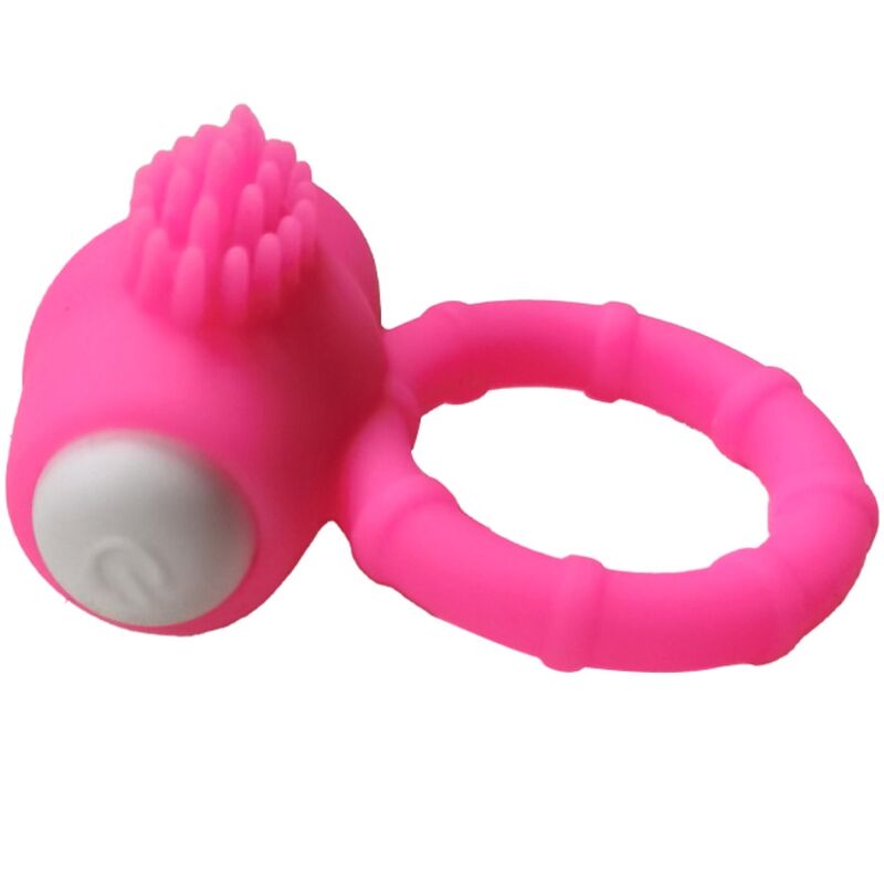 ARMONY - POWER O ANEL VIBRADOR SILICONE ROSA