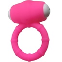 ARMONY - POWER O ANEL VIBRADOR SILICONE ROSA