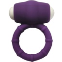 ARMONY - POWER O ANEL VIBRADOR SILICONE ROXO