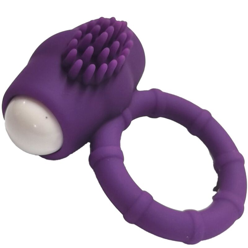 ARMONY - POWER O ANEL VIBRADOR SILICONE ROXO