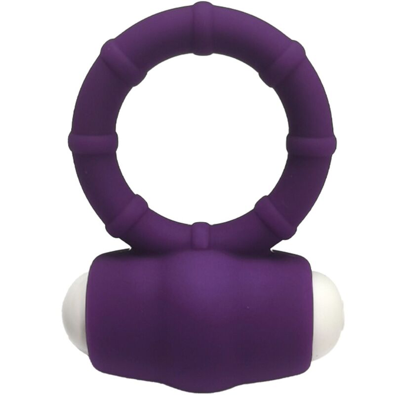 ARMONY - POWER O ANEL VIBRADOR SILICONE ROXO