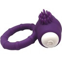 ARMONY - POWER O ANEL VIBRADOR SILICONE ROXO