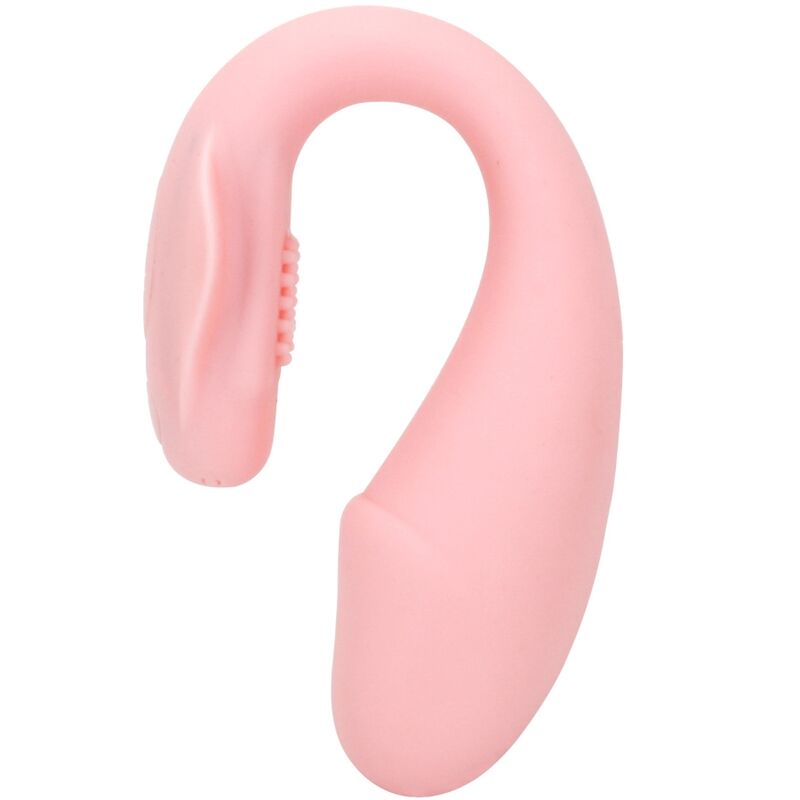 ARMONY - FRESHFUN CICI STAP-ON VIBRADOR CONTROLE REMOTO E APLICATIVO 10 VIBRAÃÃES ROSA