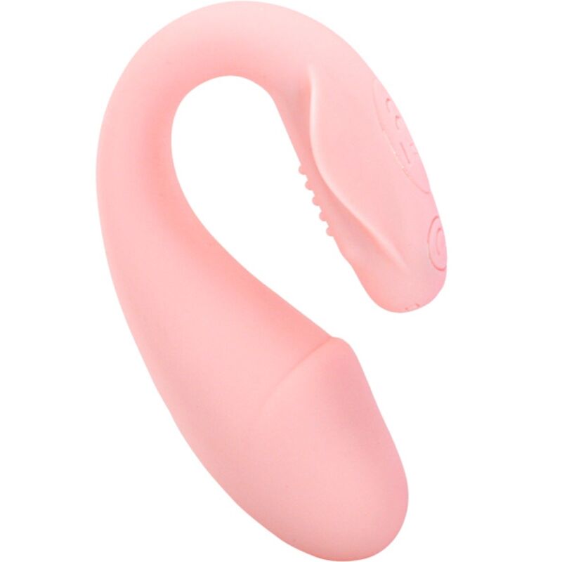 ARMONY - FRESHFUN CICI STAP-ON VIBRADOR CONTROLE REMOTO E APLICATIVO 10 VIBRAÃÃES ROSA