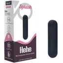 ARMONY -SPLASH HEHE VIBRADOR BALA SILICONE 10 VIBRAÃÃES 65 X 15 CM PRETO