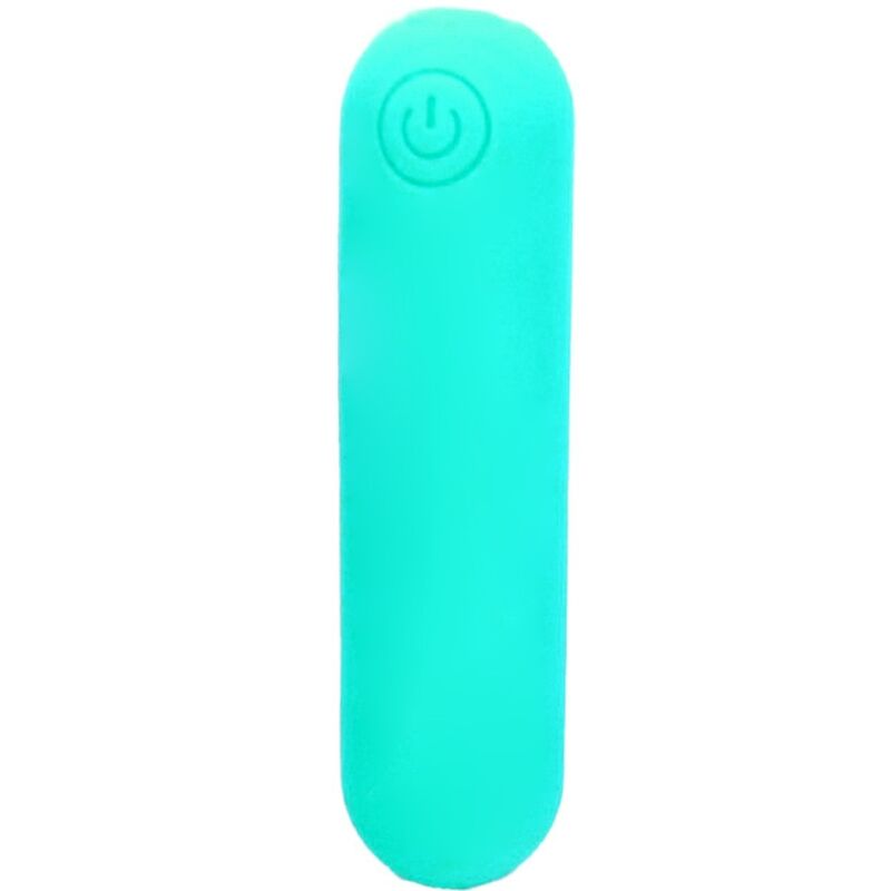 ARMONY - SPLASH HEHE VIBRADOR BALA SILICONE 10 VIBRAÃÃES 65 X 15 CM VERDE