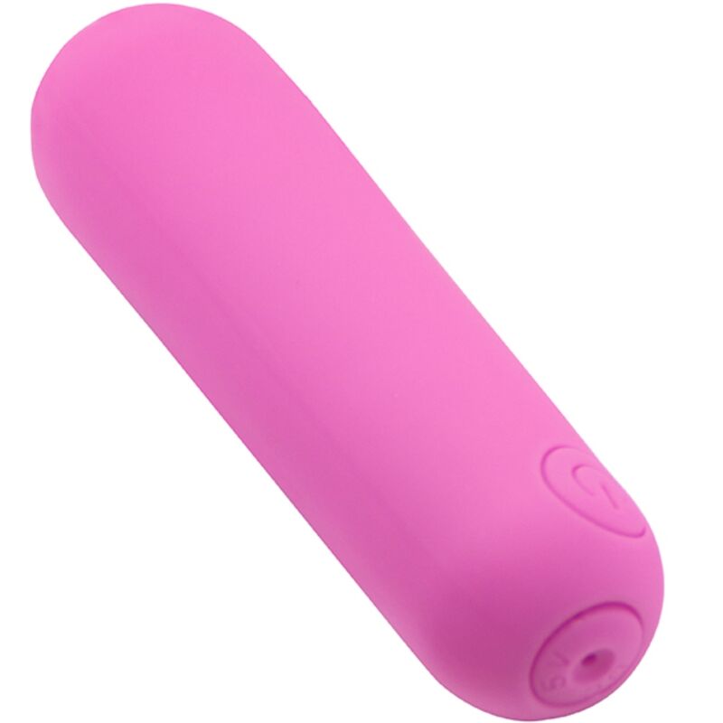 ARMONY - SPLASH HEHE VIBRADOR BALA SILICONE 10 VIBRAÃÃES 65 X 15 CM ROSA