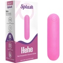 ARMONY - SPLASH HEHE VIBRADOR BALA SILICONE 10 VIBRAÃÃES 65 X 15 CM ROSA