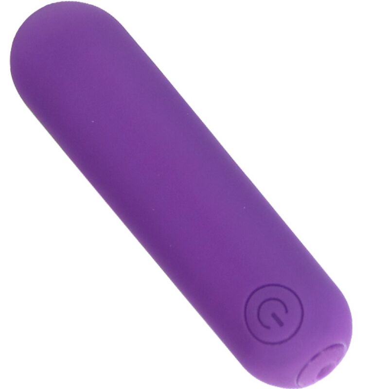 ARMONY - SPLASH HEHE VIBRADOR BALA SILICONE 10 VIBRAÃÃES 65 X 15 CM ROXO