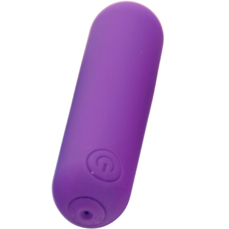 ARMONY - SPLASH HEHE VIBRADOR BALA SILICONE 10 VIBRAÃÃES 65 X 15 CM ROXO