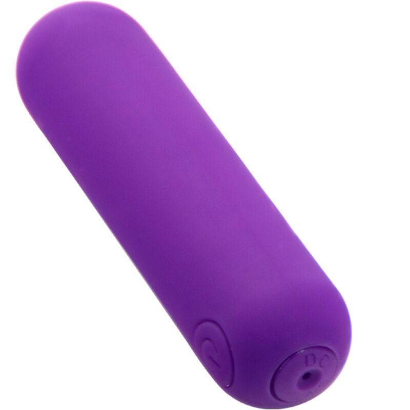 ARMONY - SPLASH HEHE VIBRADOR BALA SILICONE 10 VIBRAÃÃES 65 X 15 CM ROXO