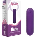 ARMONY - SPLASH HEHE VIBRADOR BALA SILICONE 10 VIBRAÃÃES 65 X 15 CM ROXO