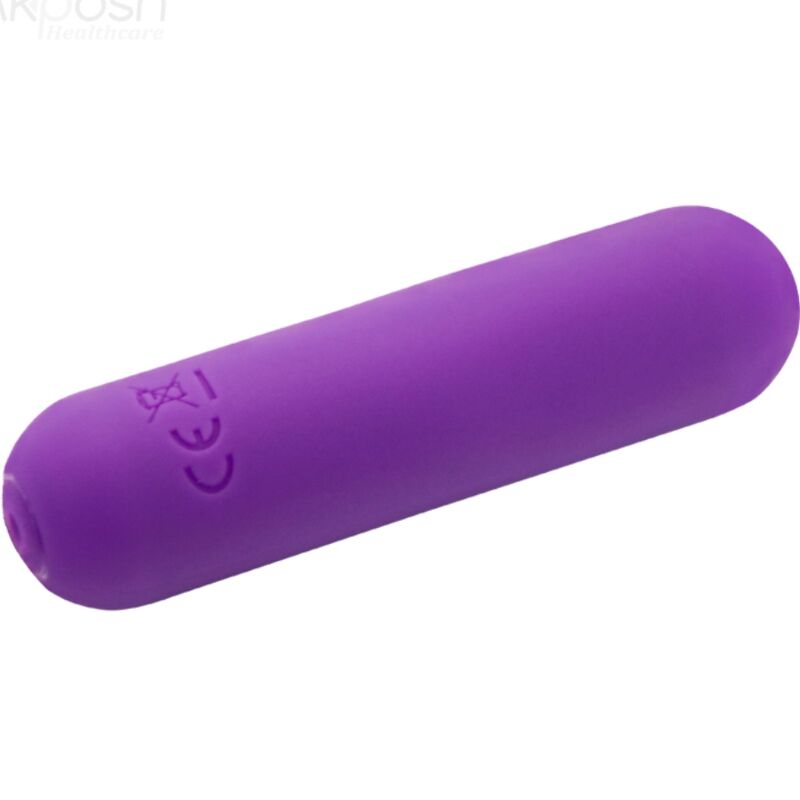 ARMONY - SPLASH HAHA VIBRADOR BALA SILICONE 10 VIBRAÃÃES 75 X 19 CM ROXO