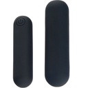 ARMONY - SPLASH HAHA VIBRADOR BALA SILICONE 10 VIBRAÃÃES 75 X 19 CM PRETO