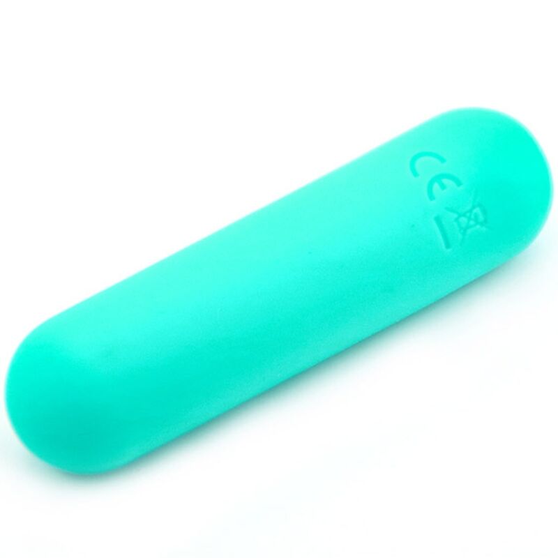 ARMONY - SPLASH HAHA VIBRADOR BALA SILICONE 10 VIBRAÃÃES 75 X 19 CM VERDE