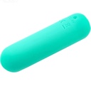 ARMONY - SPLASH HAHA VIBRADOR BALA SILICONE 10 VIBRAÃÃES 75 X 19 CM VERDE