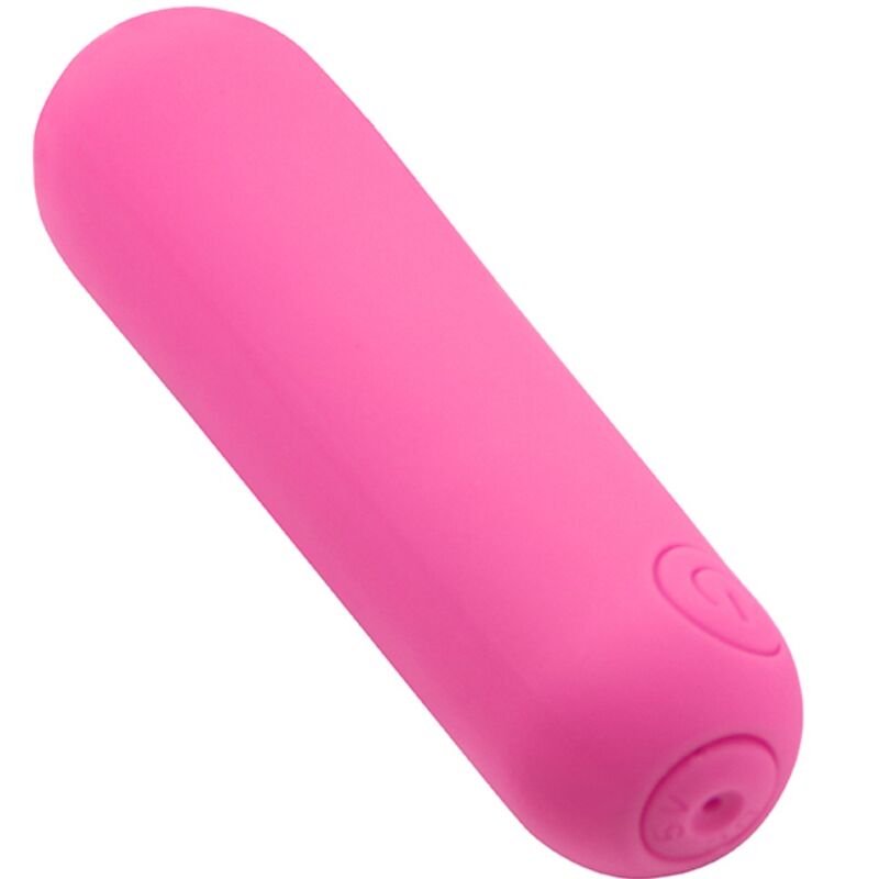 ARMONY - SPLASH HAHA VIBRADOR BALA SILICONE 10 VIBRAÃÃES 75 X 19 CM ROSA