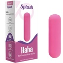 ARMONY - SPLASH HAHA VIBRADOR BALA SILICONE 10 VIBRAÃÃES 75 X 19 CM ROSA