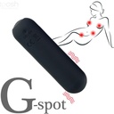 ARMONY - SPLASH JOIE VIBRADOR BULLET SILICONE CONTROLE REMOTO 10 VIBRAÃÃES 75 X 19 CM PRETO