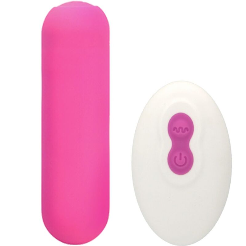 ARMONY - SPLASH JOIE VIBRADOR BULLET SILICONE CONTROLE REMOTO 10 VIBRAÃÃES 75 X 19 CM ROSA