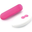 ARMONY - SPLASH JOIE VIBRADOR BULLET SILICONE CONTROLE REMOTO 10 VIBRAÃÃES 75 X 19 CM ROSA