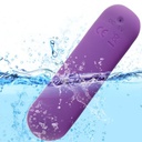 ARMONY - SPLASH JOIE VIBRADOR BULLET SILICONE CONTROLE REMOTO 10 VIBRAÃÃES 75 X 19 CM ROXO