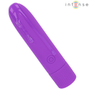 INTENSE - SYMONE USB RECARREGÃVEL VIBRATÃRIA BULLET 8 VIBRAÃÃES ROXO 10 X 2,2 CM