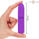 INTENSE - SYMONE USB RECARREGÃVEL VIBRATÃRIA BULLET 8 VIBRAÃÃES ROXO 10 X 2,2 CM