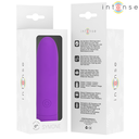 INTENSE - SYMONE USB RECARREGÃVEL VIBRATÃRIA BULLET 8 VIBRAÃÃES ROXO 10 X 2,2 CM