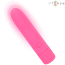 INTENSE - SYMONE  USB RECARREGÃVEL VIBRATÃRIA BULLET 8 VIBRAÃÃES ROSA 10 X 2,2 CM