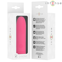 INTENSE - SYMONE  USB RECARREGÃVEL VIBRATÃRIA BULLET 8 VIBRAÃÃES ROSA 10 X 2,2 CM