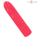 INTENSE - SYMONE USB RECARREGÃVEL VIBRATÃRIA BULLET 8 VIBRAÃÃES VERMELHO 10 X 2,2 CM