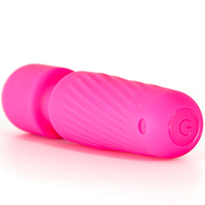 ARMONY - YOUR MAGIC MASSAGER E VIBRADOR RECARREGÃVEL 10 VIBRAÃÃES ROSA