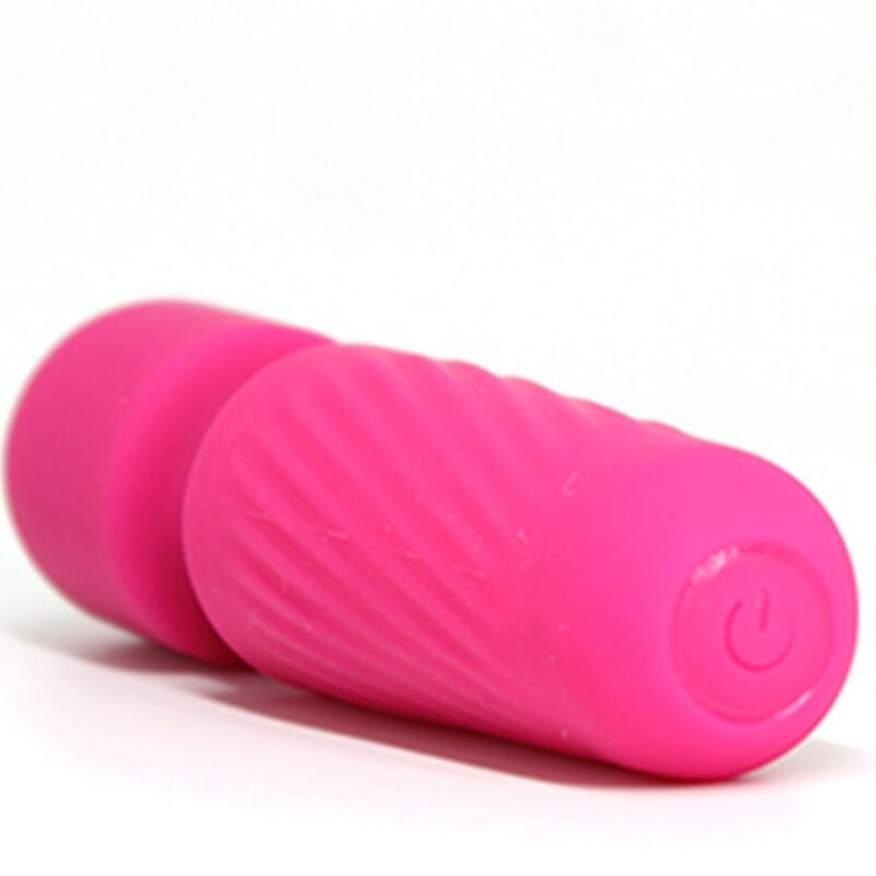 ARMONY - YOUR MAGIC MASSAGER E VIBRADOR RECARREGÃVEL 10 VIBRAÃÃES ROSA