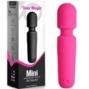 ARMONY - YOUR MAGIC MASSAGER E VIBRADOR RECARREGÃVEL 10 VIBRAÃÃES ROSA