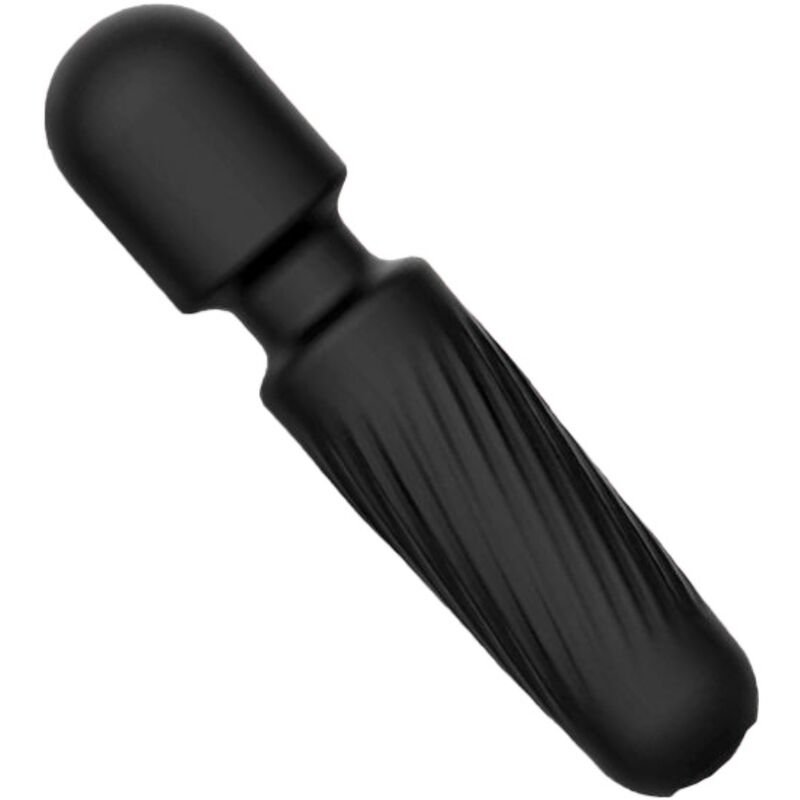 ARMONY - YOUR MAGIC MASSAGER E VIBRADOR RECARREGÃVEL 10 VIBRAÃÃES PRETO