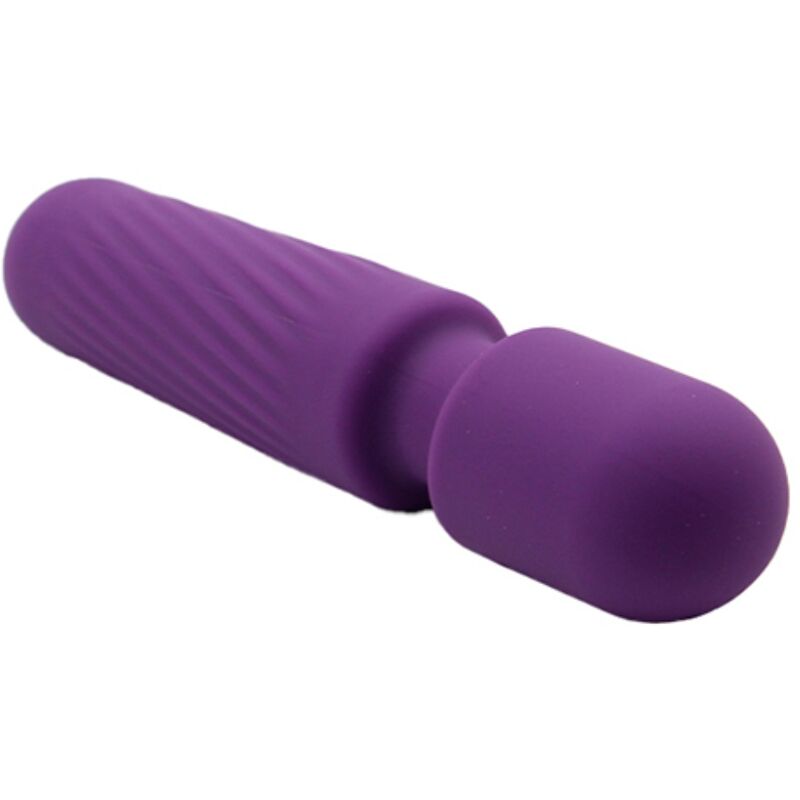 ARMONY - YOUR MAGIC MASSAGER E VIBRADOR RECARREGÃVEL 10 VIBRAÃÃES ROXO