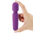 ARMONY - YOUR MAGIC MASSAGER E VIBRADOR RECARREGÃVEL 10 VIBRAÃÃES ROXO