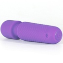 ARMONY - YOUR MAGIC MASSAGER E VIBRADOR RECARREGÃVEL 10 VIBRAÃÃES VARINHA PONTOS ROXO