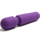 ARMONY - YOUR MAGIC MASSAGER E VIBRADOR RECARREGÃVEL 10 VIBRAÃÃES VARINHA PONTOS ROXO